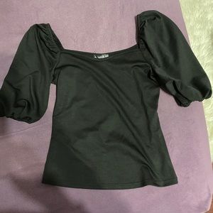 Bishop Sleeve Top